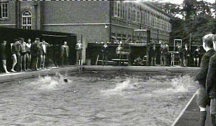 Pool in 1953